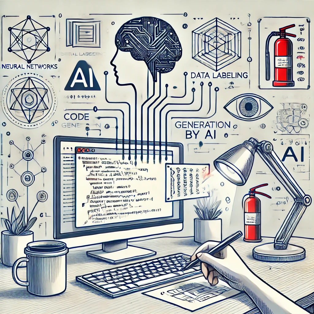 Génération de Code et Labélisation de Données : L’IA au Service de l’Efficacité et de l’Innovation