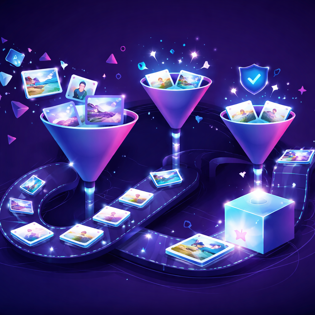 Pipeline de Traitement d'Images à Grande Échelle : Tri Automatique, Génération IA et Benchmarking